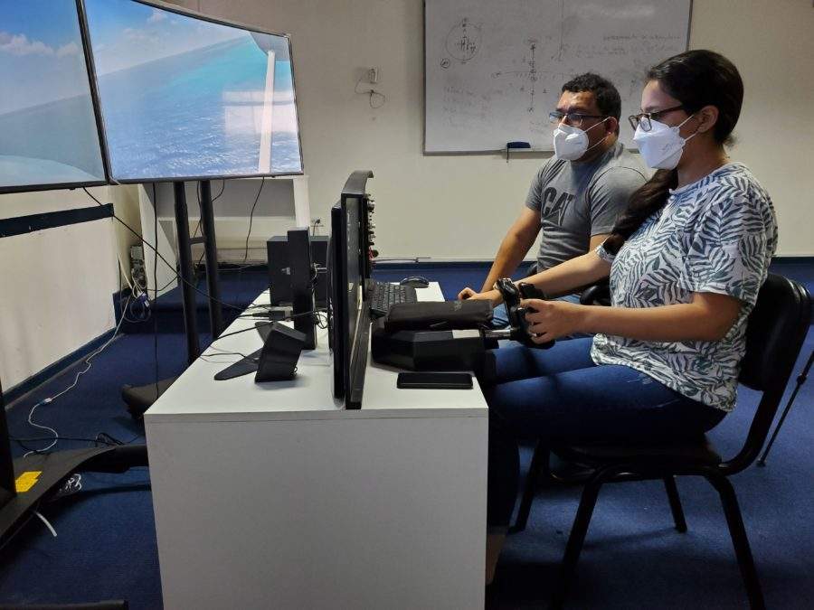 Proceso de instrucción en Simulador de Vuelo