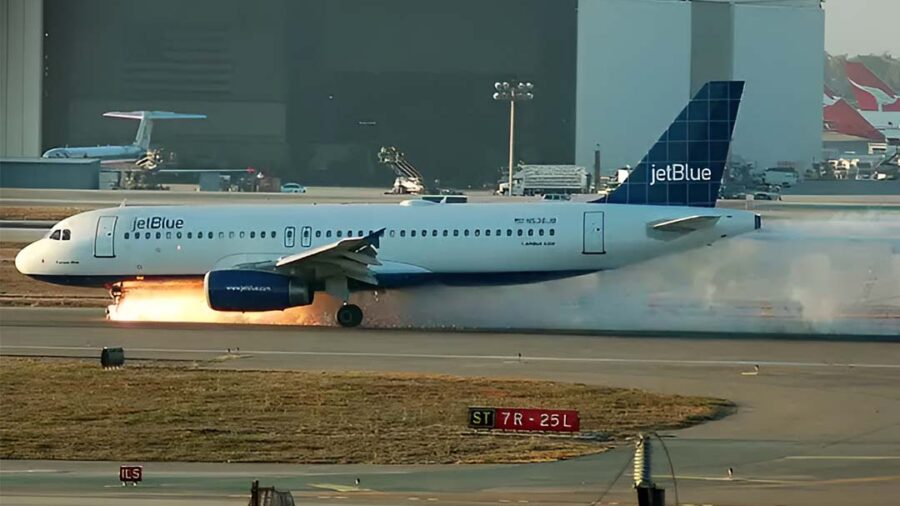 El aterrizaje de emergencia del vuelo JetBlue 292: una historia real